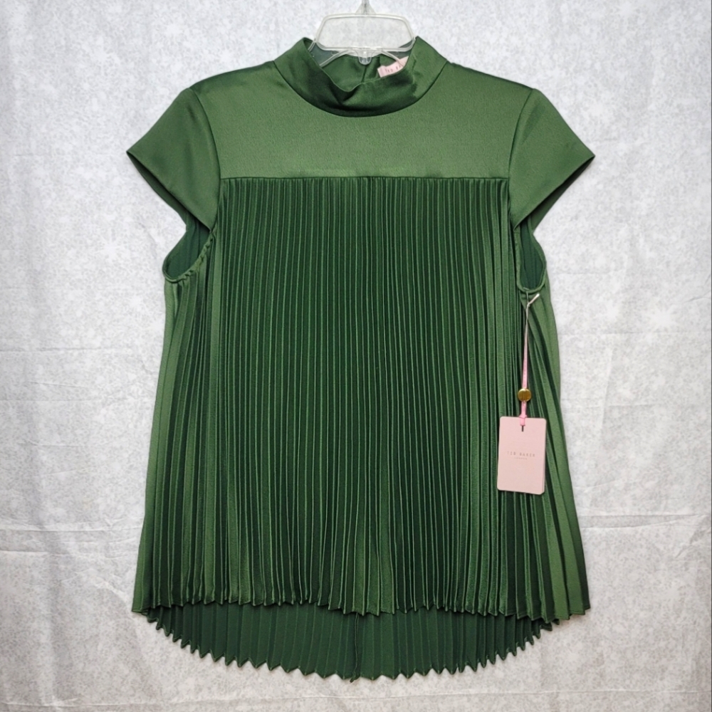 Ted Baker Laurra Pleated Top